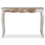 Table console Marron - Métal - Bois/Imitation - 40 x 76 x 110 cm