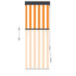 Store d'extérieur 3001519-1 Orange - Largeur : 60 cm