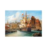 Puzzle Das alte Danzig 1000 Teile Papier - 25 x 5 x 35 cm