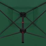 Parasol double 3001709 Vert