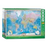 Puzzle Map World of the