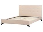 Doppelbett AMBASSADOR Beige - Schwarz - Breite: 172 cm