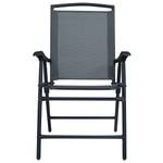 Bistro-Set (3-teilig) 3001705 Schwarz - Grau