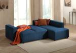 Ecksofa LIVY Indigoblau