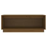 TV-Schrank D152 Massivholz - 35 x 35 x 90 cm