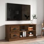 TV-Schrank D104 Eiche Schwarzbraun Dekor