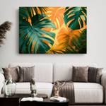 Bild Abstrakt Monstera II 120 x 80 cm