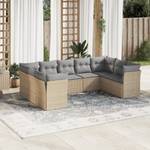 Gartensitzgruppe K1304(9-tlg) Beige