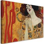 KUNSTDRUCK Klimt - Woman Face 2 90 x 60 cm