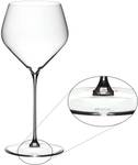 Chardonnay Weingläser Veloce 2er Set Glas - 12 x 25 x 12 cm