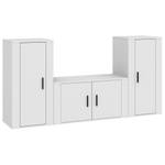 TV-Schrank 3er Set D236 Weiß