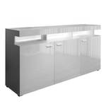 Kommode VANCOUVER W9.872 LED Weiß - Holzwerkstoff - 179 x 89 x 46 cm