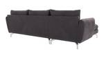 Modernes Ecksofa Avanti Graphit