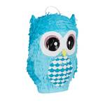 3 x Pinata Eule blau 3er Set