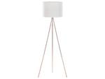 Grande lampe VISTULA Cuivre - Blanc