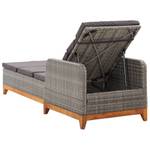 Chaise longue Gris