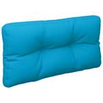 Coussin de palette (lot de 2) 3005164-4 Bleu - 80 x 80 cm