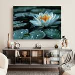 Bild Lotus Blumen IX 90 x 60 cm