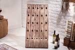 Flaschenregal BODEGA Braun - Massivholz - 50 x 91 x 50 cm