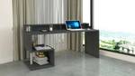 Bureau Serafino Verre blanc