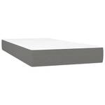 Boxspringbett 3017287-9 Dunkelgrau - Tiefe: 203 cm