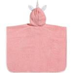 Kinder-Poncho mit Kapuze Einhorn 484474 Pink - Textil - 50 x 1 x 70 cm