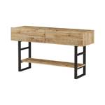 Table console Lappeenranta Imitation chêne rustique