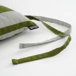 Coussin de chaise Osborn Vert - Matière plastique - Textile - 46 x 7 x 46 cm