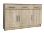 FURNIX Sideboard PALLOMA Sonoma Eiche Sonoma Dekor