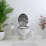 WC-Sitz mit Splash Absenkautomatik -