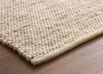 Handwebteppich Benin Beige - 170 x 230 cm