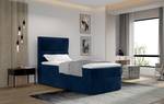 Boxspringbett CORA Blau