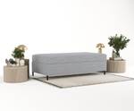 Boxspringbett Currey Grau - Breite: 80 cm - H3