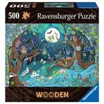 Fantasy Forest Holzpuzzle
