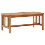 Garten-Lounge-Set (5-teilig) 3004232-3 Grau - Massivholz - Holzart/Dekor - 50 x 43 x 102 cm