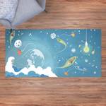 No.MW16 Buntes Weltraumtreiben 280 x 140 cm