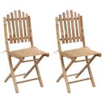 Gartenstuhl 3006632-2 (2er Set) Beige