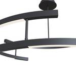 Suspension Luminaire Line 6 Noir - Métal - 83 x 25 x 83 cm