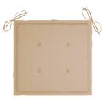 Gartenstuhl 3007930-4 (8er Set) Beige