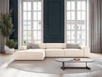 Ecksofa JODIE 4 Sitzplätze Beige