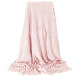Kuscheldecke schön weich 200x220 cm Pink - Textil - 200 x 2 x 220 cm