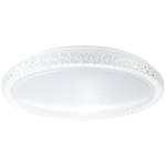 LED-Deckenleuchte Badria Acrylglas / Stahl - 1-flammig - Breite: 20 cm