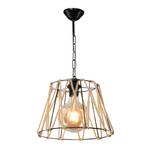 Suspension Harrogate E27 Noir - Métal - 30 x 54 x 30 cm