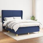 Bettgestell-K-13316 Blau - Holzwerkstoff - 147 x 118 x 203 cm