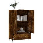 Highboard DE6610 Raucheiche Dekor