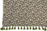 Decke Amazon. Rainforest Grün - Textil - 180 x 1 x 130 cm