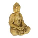 Gro脽e Buddha Figur Garten 70 cm