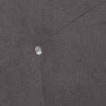 Talamo Italia Strauss Einzelbett mit Grau - Textil - 225 x 109 x 98 cm