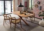 TABLES & CO Tisch CIII 180 x 80 x 100 cm - Braun