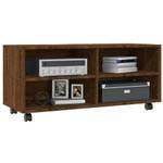 TV-Schrank D279 Braun